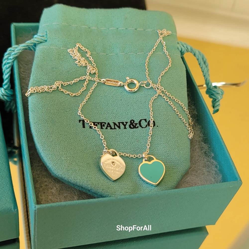 - Tiffany & Co. RTT heart necklace - Picture 2 of 14